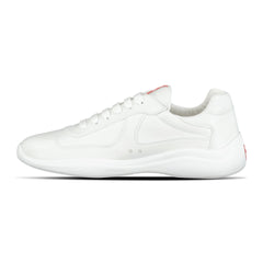 PRADA AMERICAS CUPS WHITE LEATHER