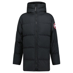 CANADA GOOSE LAWRENCE PUFFER JACKET BLACK
