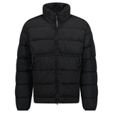CP COMPANY ECO-CHROME R DOWN JACKET BLACK