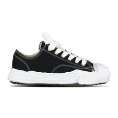 MIHARA YASUHIRO HANK LOW TOP TRAINERS BLACK