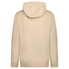 BURBERRY HOVE CHECK HOOD EMBROIDERY LOGO HOODIE BEIGE