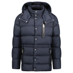MONCLER BAUGES DOWN JACKET NAVY BLUE
