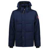CANADA GOOSE WYNDHAM PARKA JACKET NAVY BLUE