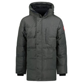 CANADA GOOSE CARSON PARKA JACKET GREY