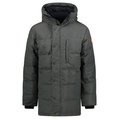 CANADA GOOSE CARSON PARKA JACKET GREY