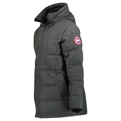 CANADA GOOSE CARSON PARKA JACKET GREY