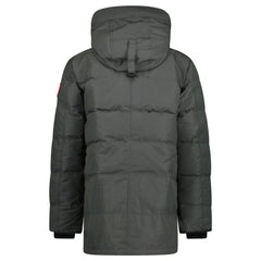 CANADA GOOSE CARSON PARKA JACKET GREY