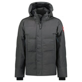 CANADA GOOSE WYNDHAM PARKA JACKET GREY