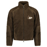 BROKEN PLANETS POLAR FLEECE BROWN