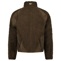 BROKEN PLANETS POLAR FLEECE BROWN
