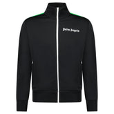 PALM ANGELS EXODUS TRACK JACKET BLACK / WHITE