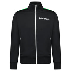 PALM ANGELS EXODUS TRACK JACKET BLACK / WHITE