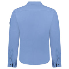 CP COMPANY LENS OVERSHIRT SKY BLUE