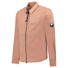 CP COMPANY LENS OVERSHIRT PASTEL
