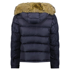 MONCLER MAYAF GIUBBOTTO JACKET NAVY BLUE