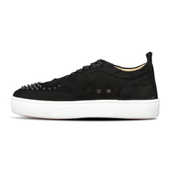 CHRISTIAN LOUBOUTIN HAPPY RUI BLACK SUEDE