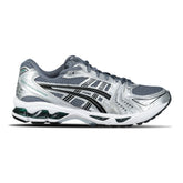 ASICS GEL KAYANO 14 JASPER GREEN (GREY / BLACK)TRAINERS