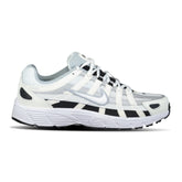NIKE P-6000 WHITE / CREAM / BLACK TRAINERS