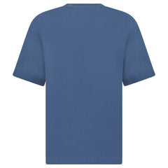 KITH LOGO T-SHIRT NAVY BLUE