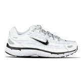 NIKE P-6000 SUMMIT WHITE / BLACK / SILVER