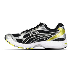ASICS GEL KAYANO 14 BLACK / LEMON TRAINERS