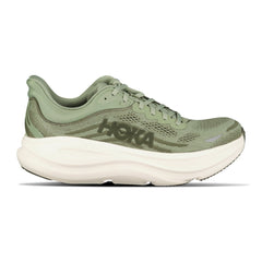 HOKA BONDI 9 KHAKI GREEN TRAINERS