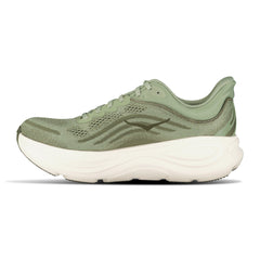 HOKA BONDI 9 KHAKI GREEN TRAINERS
