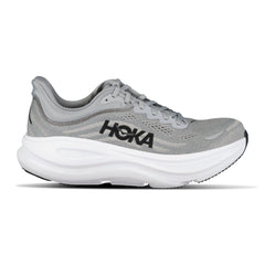 HOKA BONDI 9 GREY TRAINERS