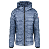 CANADA GOOSE 'CROFTON' HOODED JACKET BLUE
