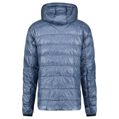 CANADA GOOSE 'CROFTON' HOODED JACKET BLUE