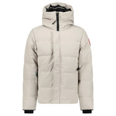 CANADA GOOSE MACMILLAN DOWN PARKA BEIGE