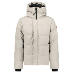 CANADA GOOSE MACMILLAN DOWN PARKA BEIGE