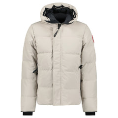 CANADA GOOSE MACMILLAN DOWN PARKA BEIGE