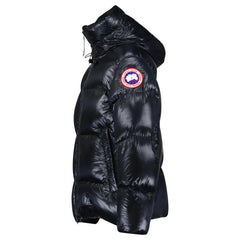CANADA GOOSE 'CROFTON' PUFFER JACKET BLACK