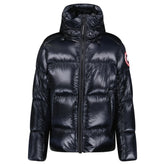 CANADA GOOSE 'CROFTON' PUFFER JACKET BLACK