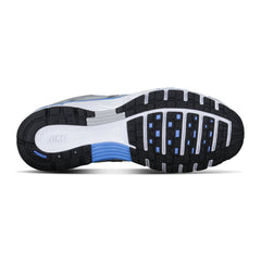 NIKE P-6000 METALLIC SILVER / UNIVERSITY BLUE TRAINERS