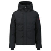 CANADA GOOSE MACMILLAN DOWN PARKA BLACK