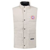 CANADA GOOSE FREESTYLE CREW GILET LIMESTONE BEIGE