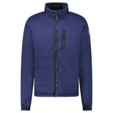 CANADA GOOSE LODGE JACKET NAVY BLUE