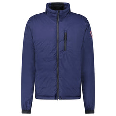 CANADA GOOSE LODGE JACKET NAVY BLUE