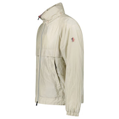 MONCLER GRENOBLE NEGARA GIUBBOTTO BOMBER WIND BREAKER STONE