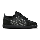 CHRISTIAN LOUBOUTIN RANTULOW ORLATO SUEDE BLACK
