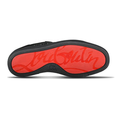 CHRISTIAN LOUBOUTIN RANTULOW ORLATO SUEDE BLACK