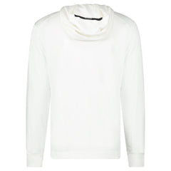 CP COMPANY LENS LIGHT FLEECE WHITE