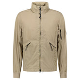 CP COMPANY CHROME R BOMBER JACKET BEIGE