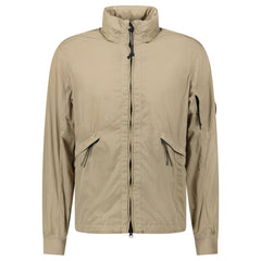 CP COMPANY CHROME R BOMBER JACKET BEIGE