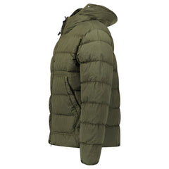 CP COMPANY ECO - CHROME R GOGGLE DOWN JACKET – IVY GREEN