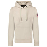 CANADA GOOSE HURON HOODIE LIMESTONE