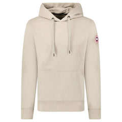 CANADA GOOSE HURON HOODIE LIMESTONE