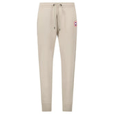 CANADA GOOSE HURON SWEATPANTS BEIGE/LIMESTONE